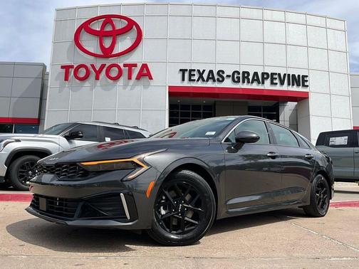 Interstellar Gray 2025 Kia K5 LXS