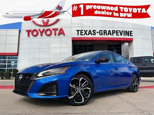 2025 Nissan Altima SR FWD