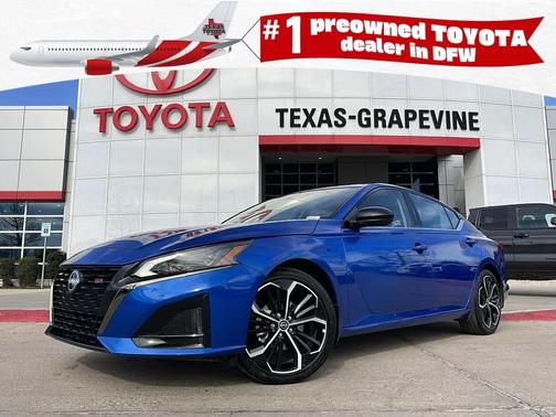 2025 Nissan Altima SR FWD