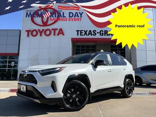 2023 Toyota RAV4 Hybrid SE