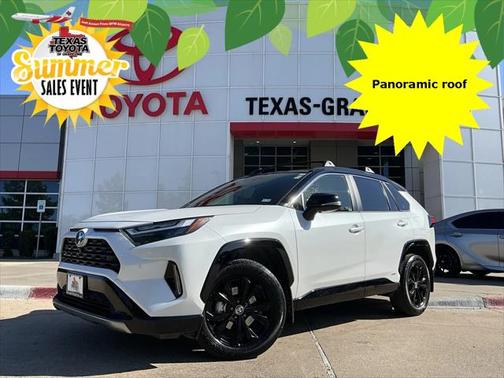 2023 Toyota RAV4 Hybrid SE
