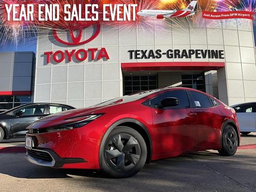 2026 Toyota Prius Plug-In Hybrid SE