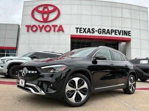 Night Black 2025 Mercedes-Benz GLA 250 4MATIC