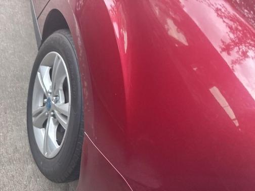 Ruby Red Metallic 2013 Ford Focus SE