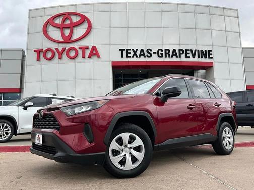 2020 Toyota RAV4 LE