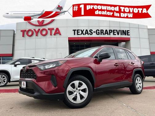 2020 Toyota RAV4 LE