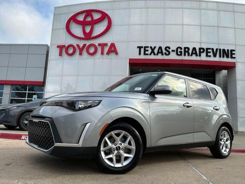 Steel Gray 2025 Kia Soul LX
