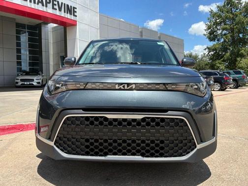 Gravity Gray 2025 Kia Soul LX