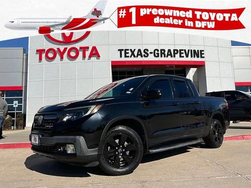 2019 Honda Ridgeline Black