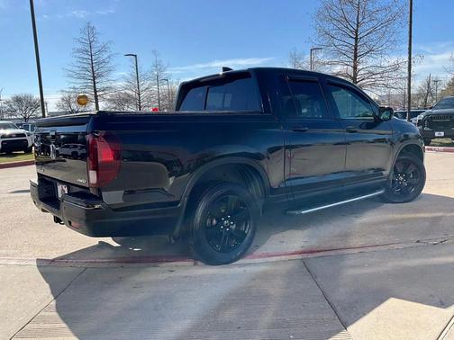 2019 Honda Ridgeline Black