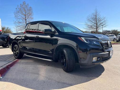 2019 Honda Ridgeline Black