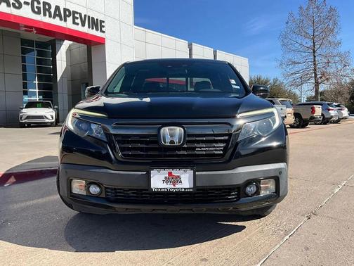 2019 Honda Ridgeline Black