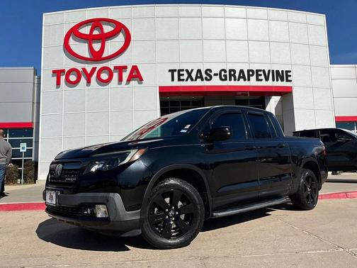 2019 Honda Ridgeline Black