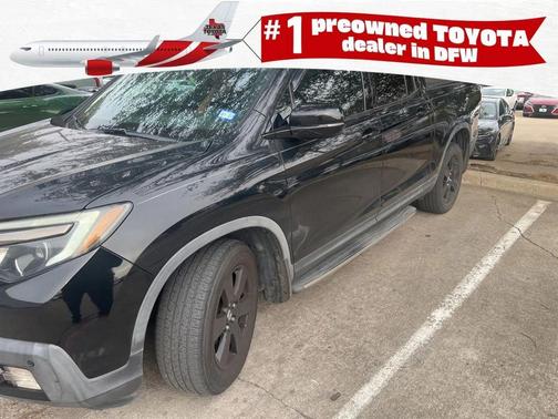 2019 Honda Ridgeline Black