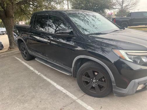 2019 Honda Ridgeline Black