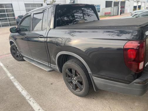 2019 Honda Ridgeline Black