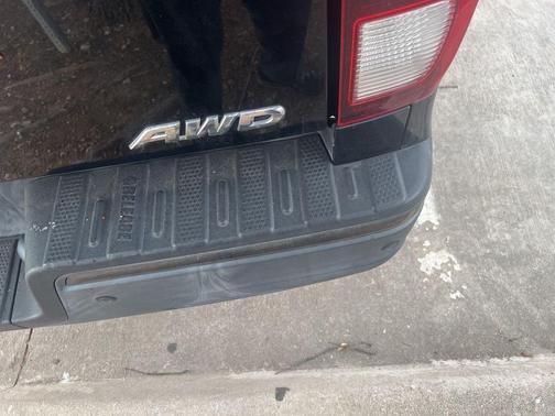 2019 Honda Ridgeline Black