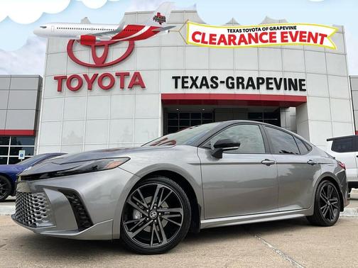 2025 Toyota Camry XSE