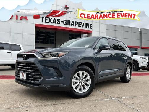 2024 Toyota Grand Highlander XLE