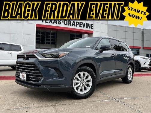 2024 Toyota Grand Highlander XLE