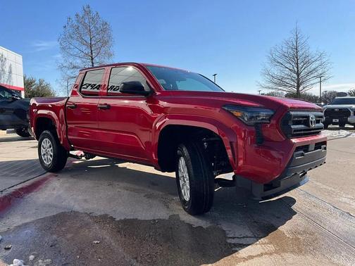 2026 Toyota Tacoma SR
