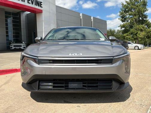 Steel Gray 2025 Kia K4 LXS