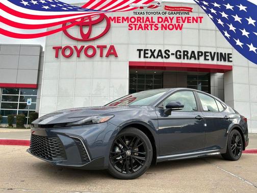 Dark Cosmos 2026 Toyota Camry SE