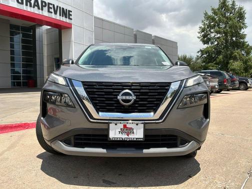 Gun Metallic 2023 Nissan Rogue S