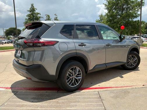 Gun Metallic 2023 Nissan Rogue S