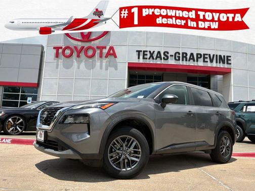 Gun Metallic 2023 Nissan Rogue S