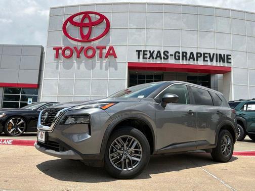 Gun Metallic 2023 Nissan Rogue S