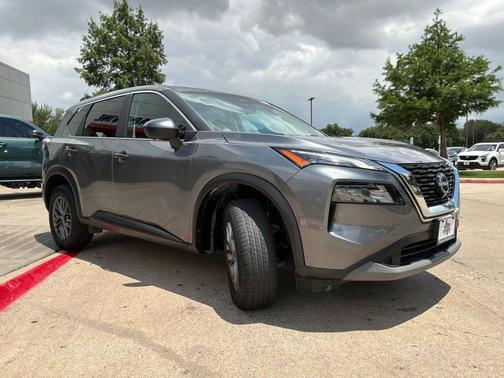 Gun Metallic 2023 Nissan Rogue S