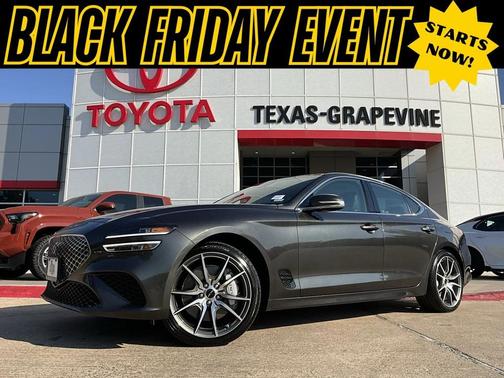 2025 Genesis G70 2.5T AWD