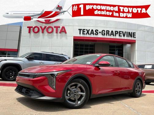 Currant Red 2025 Kia K4 LXS