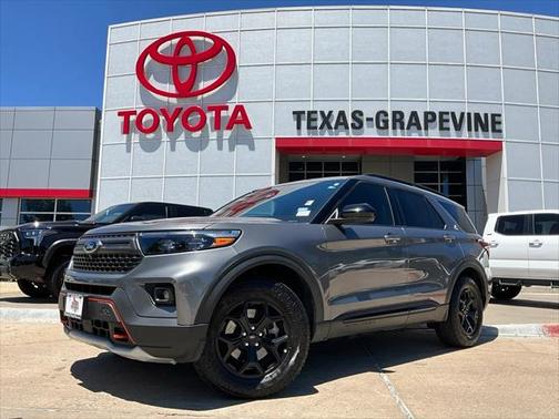 2023 Ford Explorer Timberline