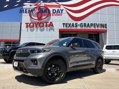2023 Ford Explorer Timberline