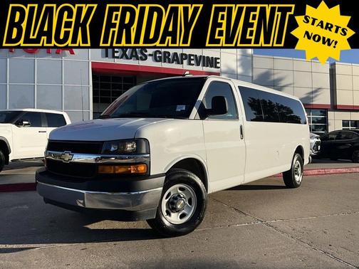 2024 Chevrolet Express 3500 RWD 3500 Extended Wheelbase LT