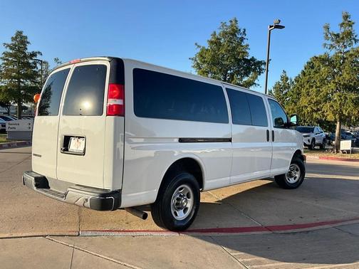 2024 Chevrolet Express 3500 RWD 3500 Extended Wheelbase LT