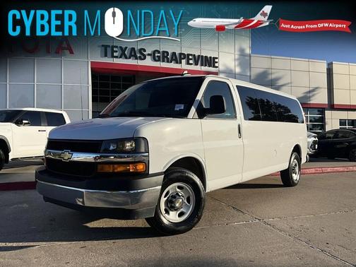 2024 Chevrolet Express 3500 RWD 3500 Extended Wheelbase LT