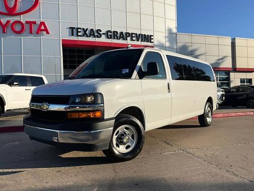 2024 Chevrolet Express 3500 RWD 3500 Extended Wheelbase LT