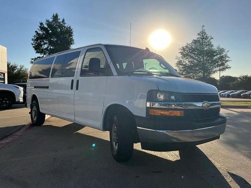 2024 Chevrolet Express 3500 RWD 3500 Extended Wheelbase LT