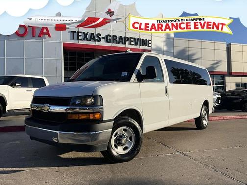 2024 Chevrolet Express 3500 RWD 3500 Extended Wheelbase LT