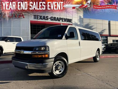 2024 Chevrolet Express 3500 RWD 3500 Extended Wheelbase LT