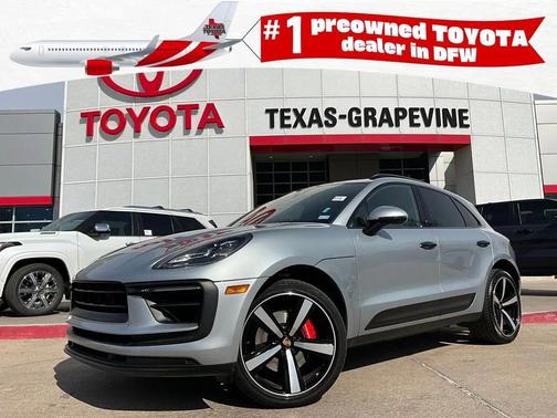 2022 Porsche Macan S