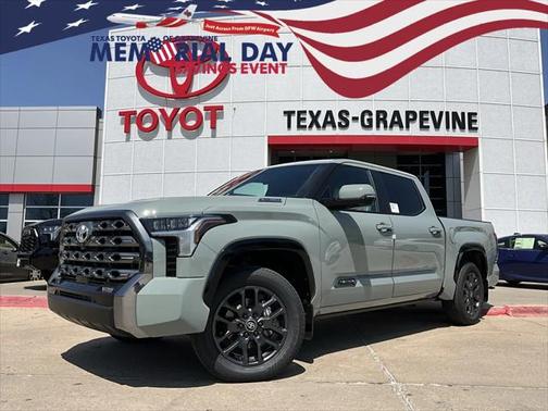 2025 Toyota Tundra Hybrid Platinum