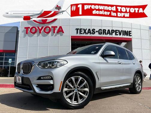 2019 BMW X3 sDrive30i