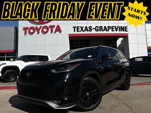 2024 Toyota Highlander XSE