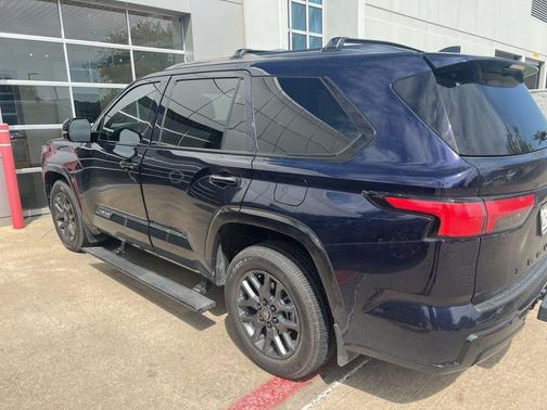 Blueprint 2025 Toyota Sequoia Platinum