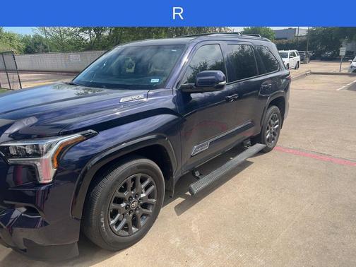 Blueprint 2025 Toyota Sequoia Platinum