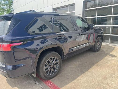 Blueprint 2025 Toyota Sequoia Platinum